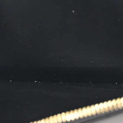 Louis Vuitton Empreinte Pochette Felicie Chain Wallet Black 8 of 12