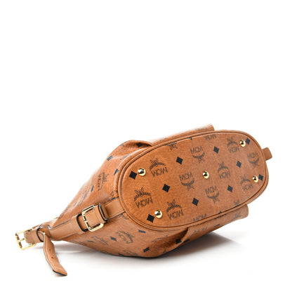MCM Visetos Hobo Cognac 4 of 11