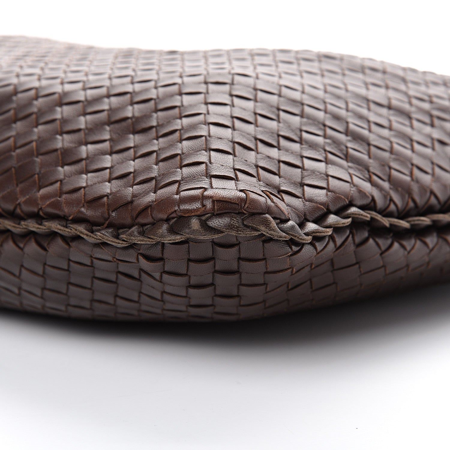Bottega Veneta Nappa Intrecciato Large Veneta Hobo Ebano 10 of 11