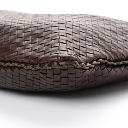 Bottega Veneta Nappa Intrecciato Large Veneta Hobo Ebano 10 of 11