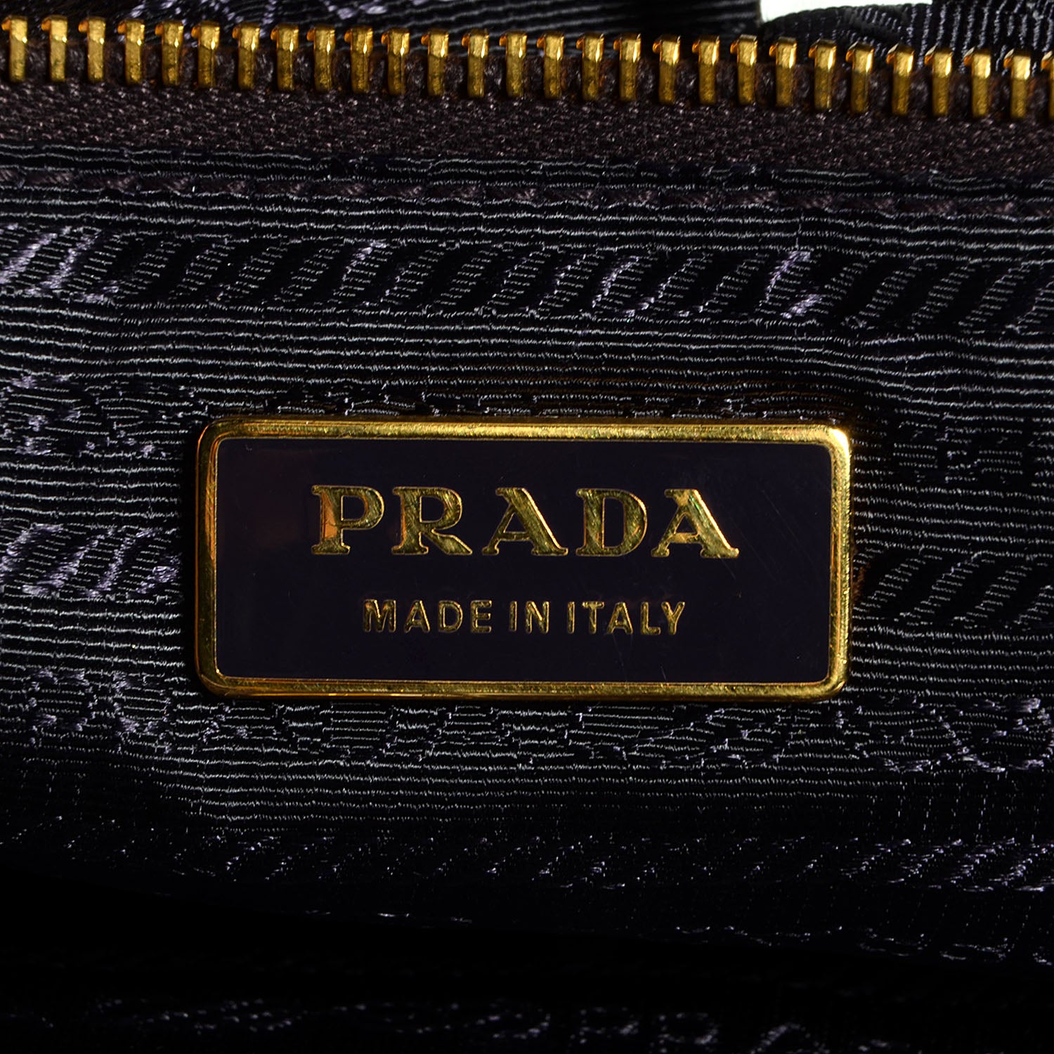 Prada Tessuto Nylon Origami Pleated Handbag Purple 6 of 10