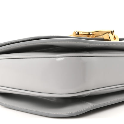 Gucci Calfskin Siena Small Shoulder Bag Grey 9 of 10