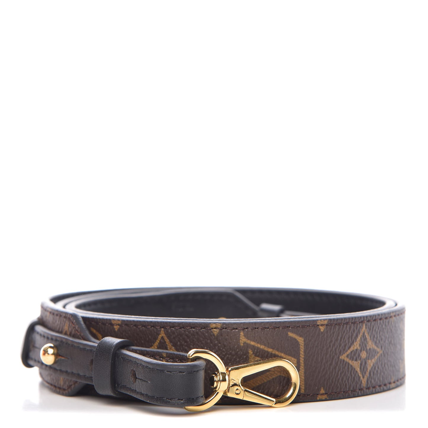 Monogram Bandouliere Shoulder Strap XL Black