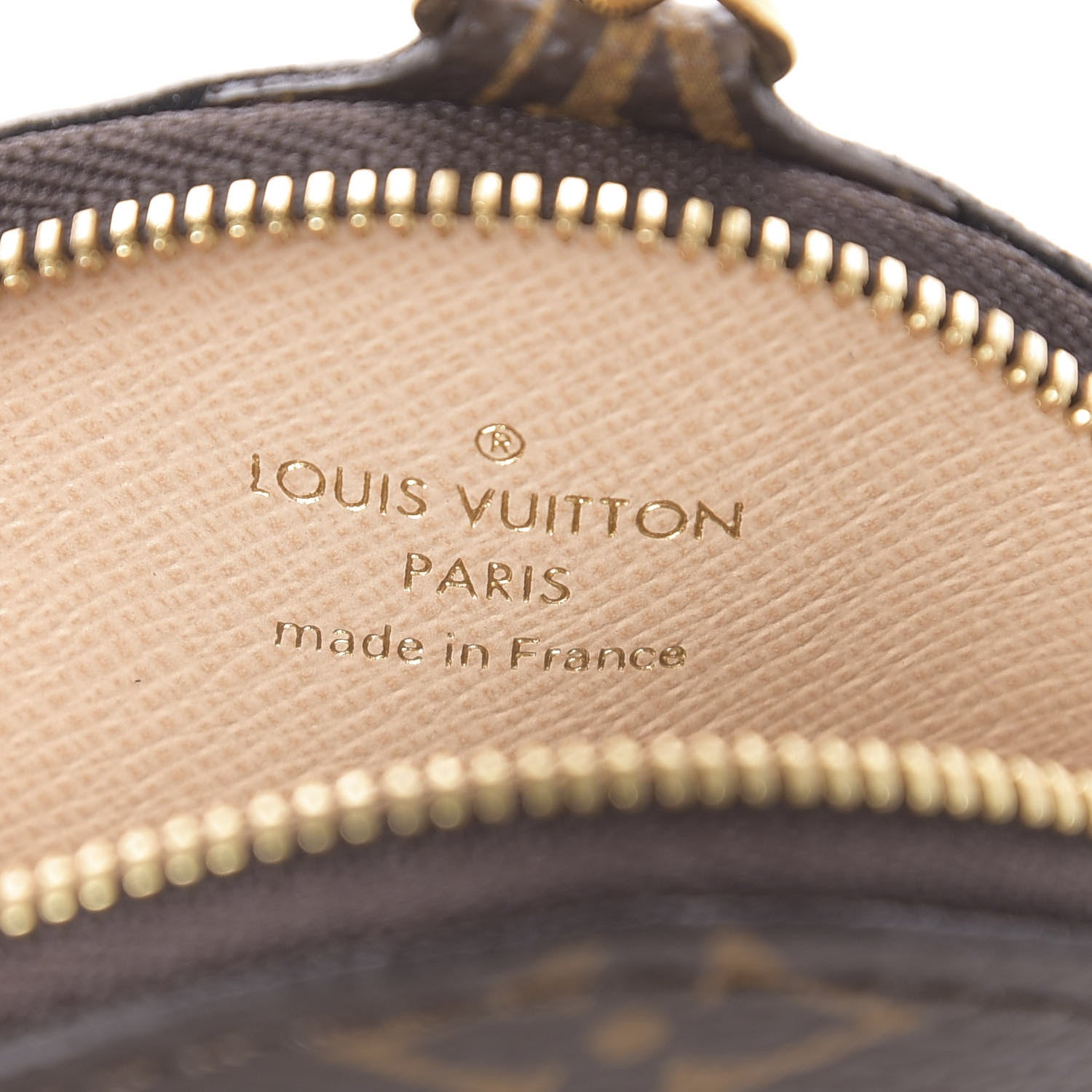 Louis Vuitton Monogram Multi Pochette Accessories Round Coin Purse 5 of 5