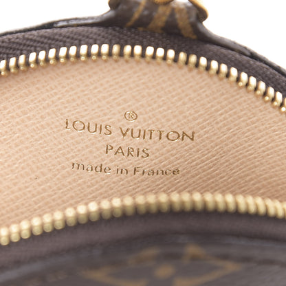Louis Vuitton Monogram Multi Pochette Accessories Round Coin Purse 5 of 5