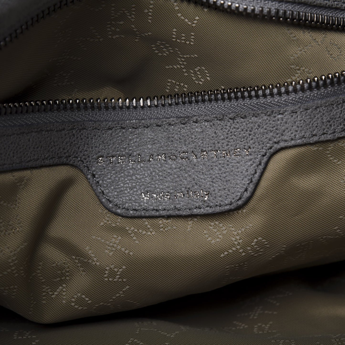 Shaggy Deer Falabella Fold Over Tote Grey