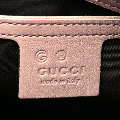 Gucci Guccissima Medium Joy Boston Winter Rose 6 of 12