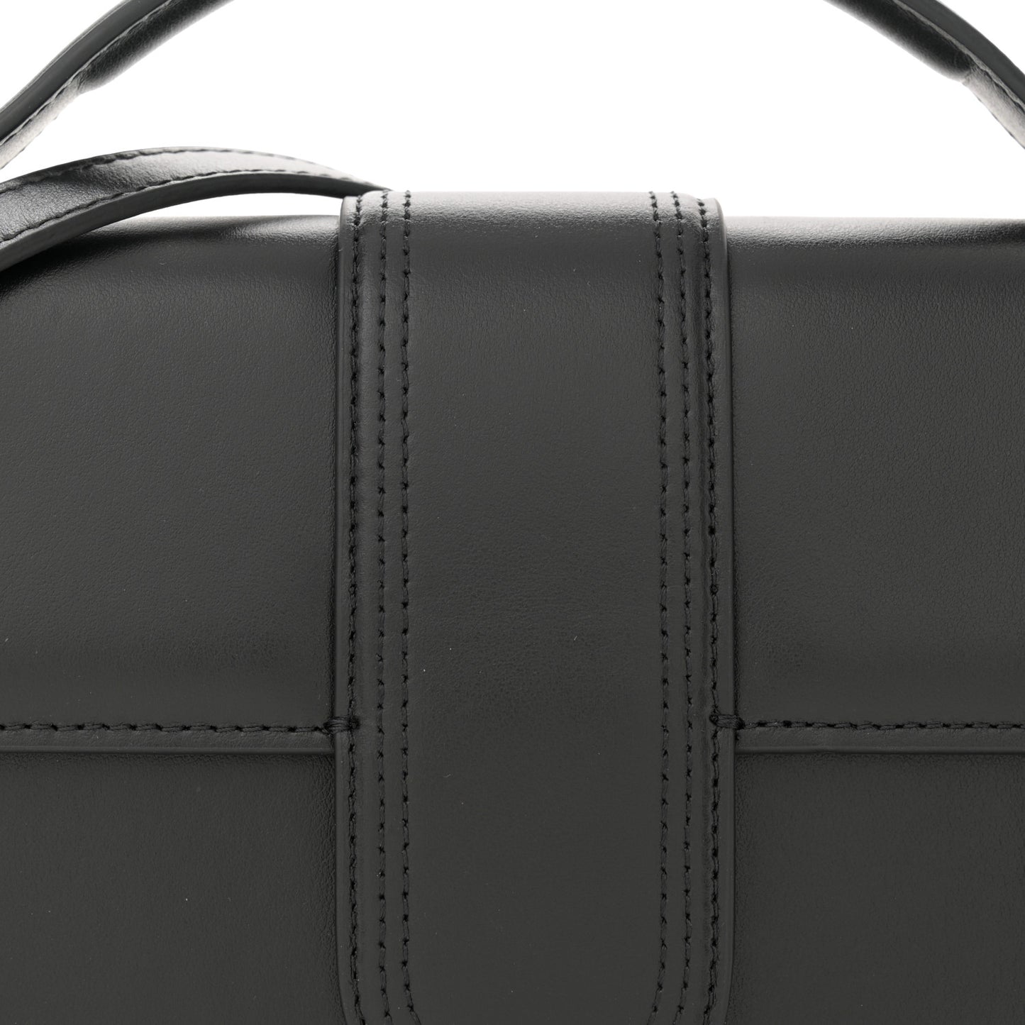 Smooth Calfskin Le Grand Bambino Black