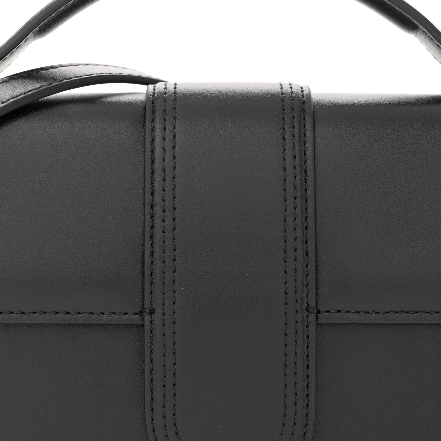 Jacquemus Smooth Calfskin Le Grand Bambino Black 7 of 9