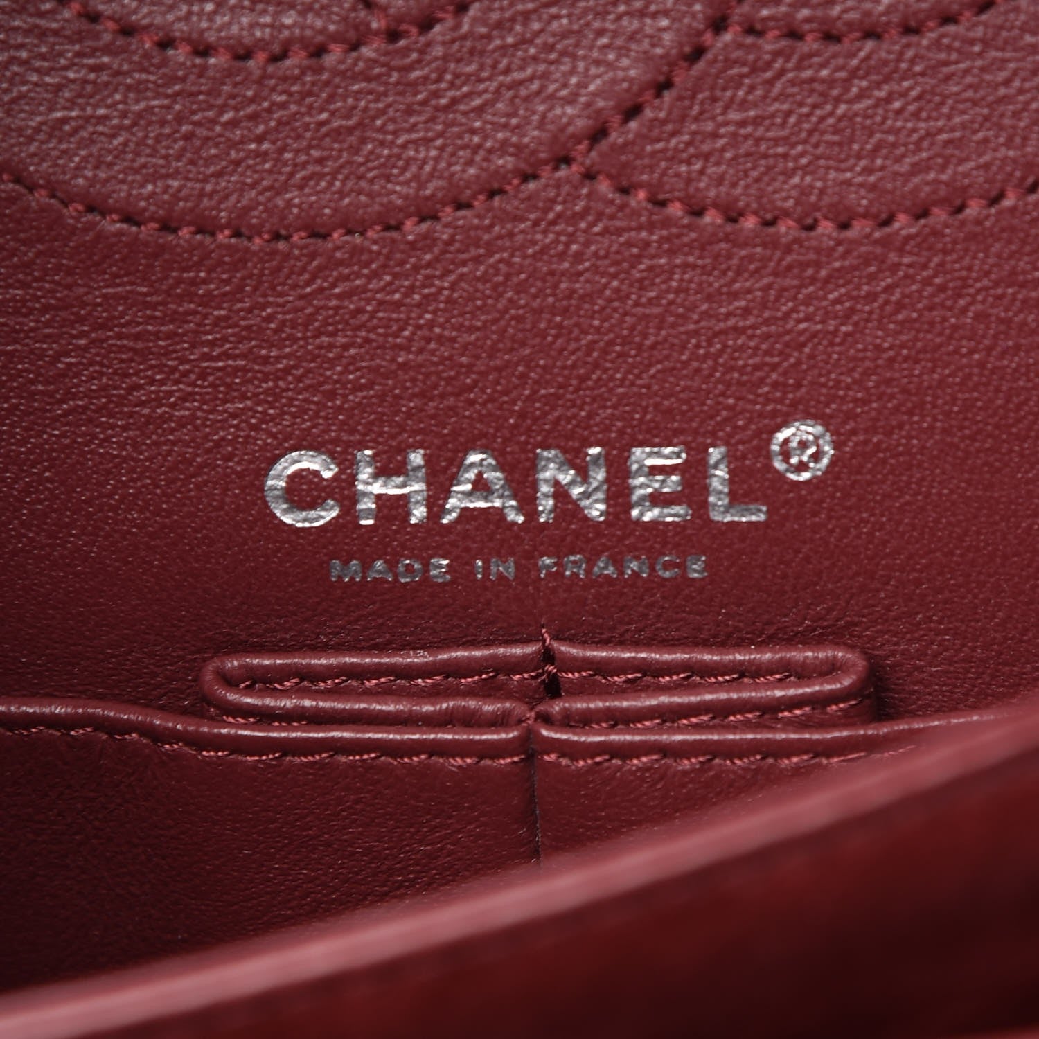 Chanel Aged Calfskin Quilted 2.55 Reissue 225 Flap Red 7 of 8
