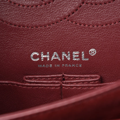 Chanel Aged Calfskin Quilted 2.55 Reissue 225 Flap Red 7 of 8