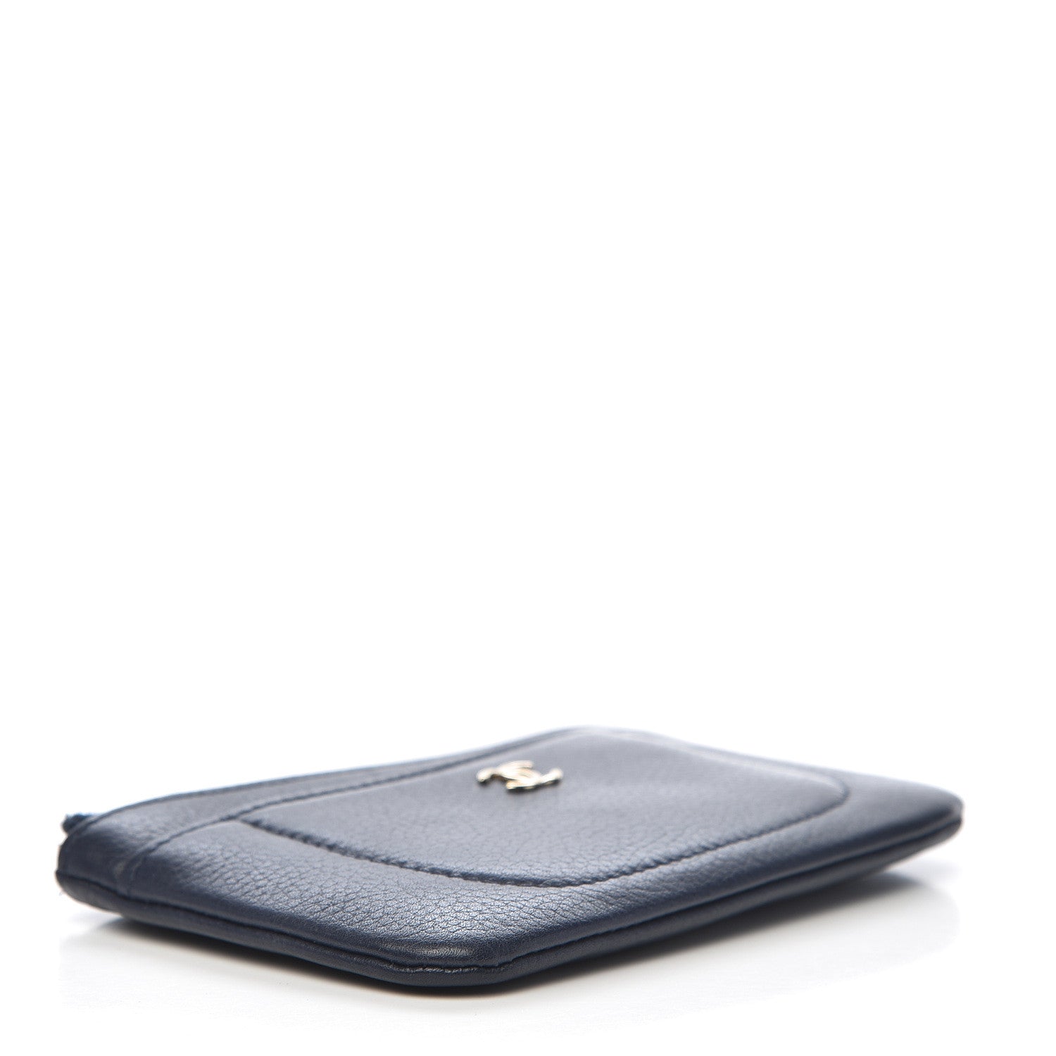 Chanel Grained Calfskin Small Neo Executive Cosmetic Case Black 4 of 8