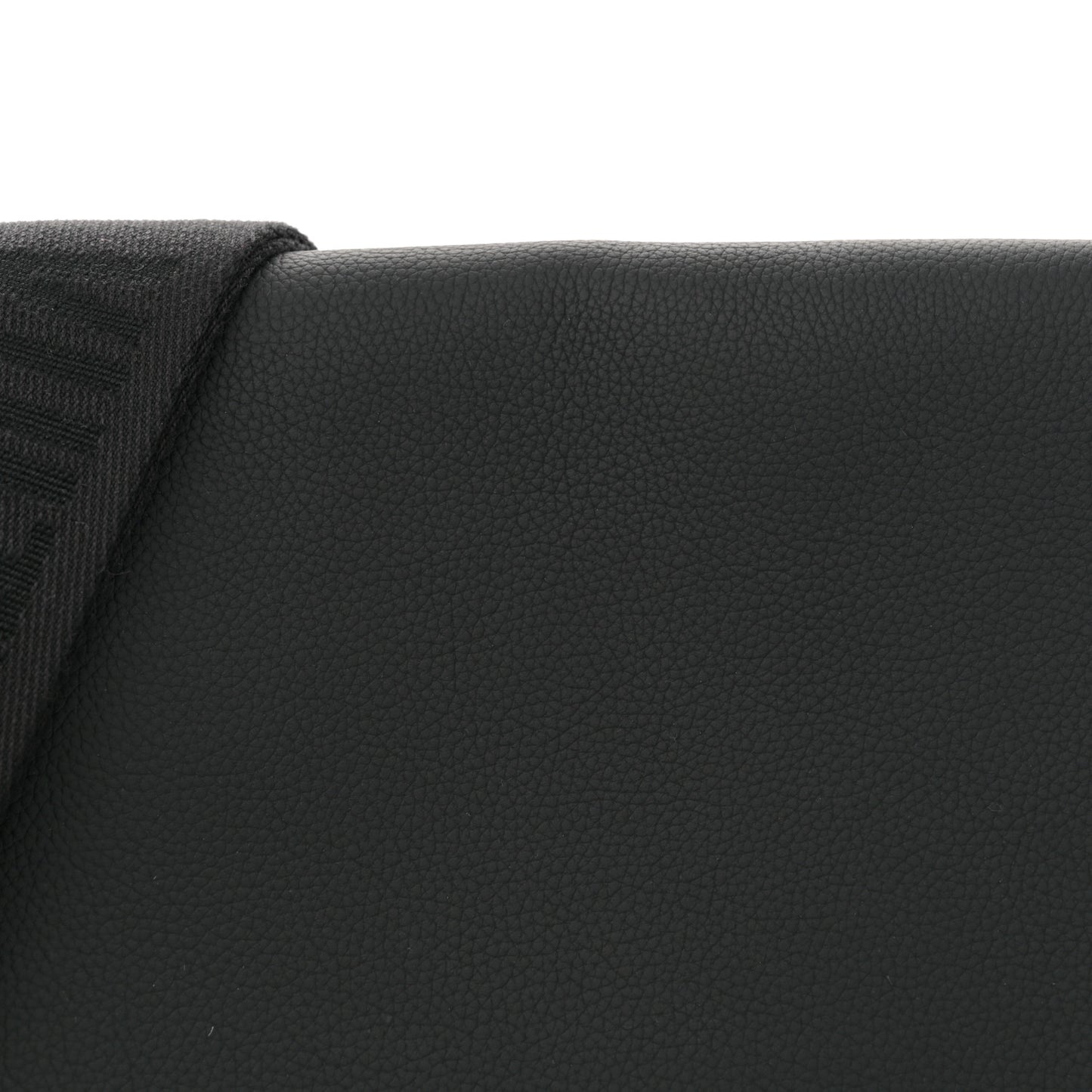 Calfskin Aerogram Takeoff Messenger Black