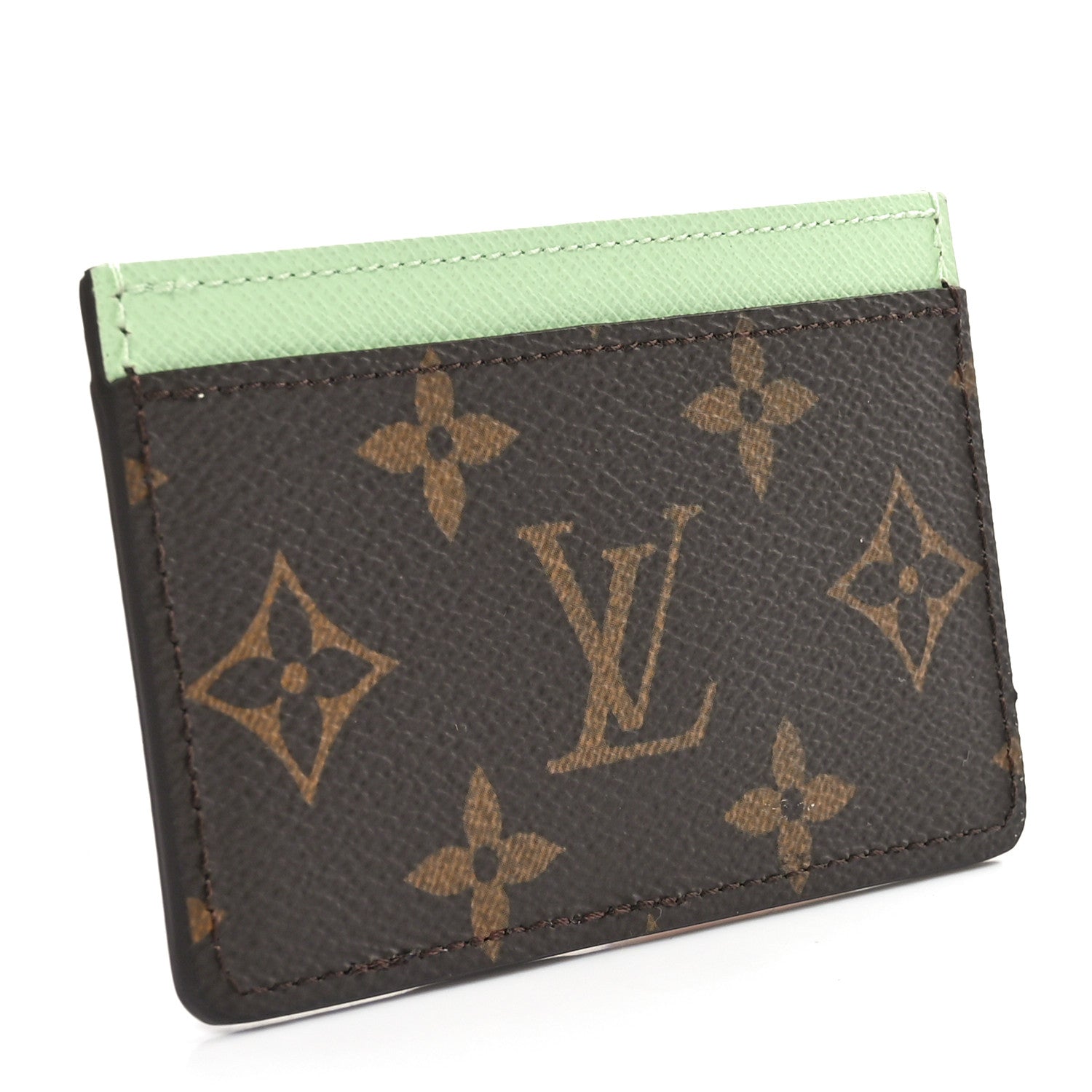 Louis Vuitton LV X TM Monogram Cherry Blossom Card Holder Sakura Brown 3 of 8