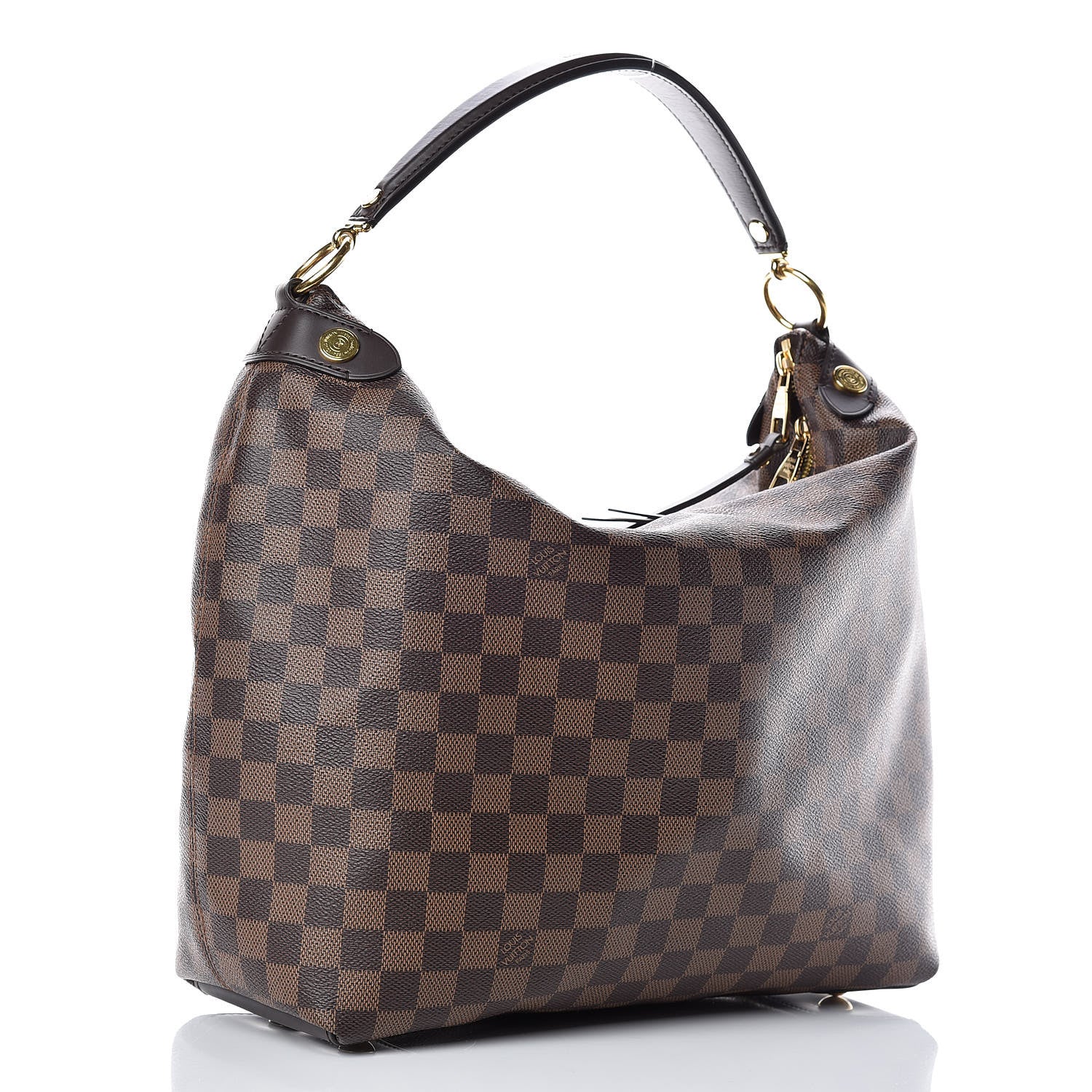 Louis Vuitton Damier Ebene Duomo Hobo 3 of 12