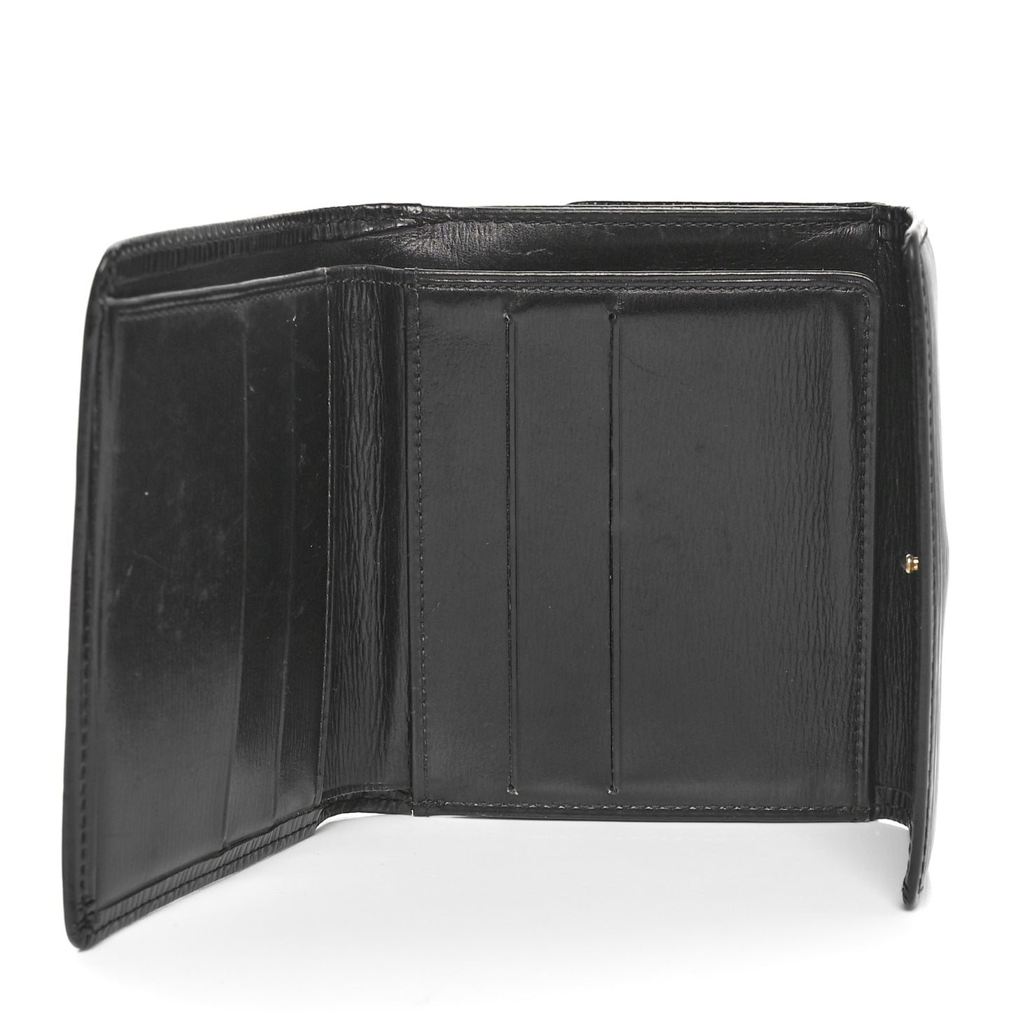 Epi Elise Wallet Black