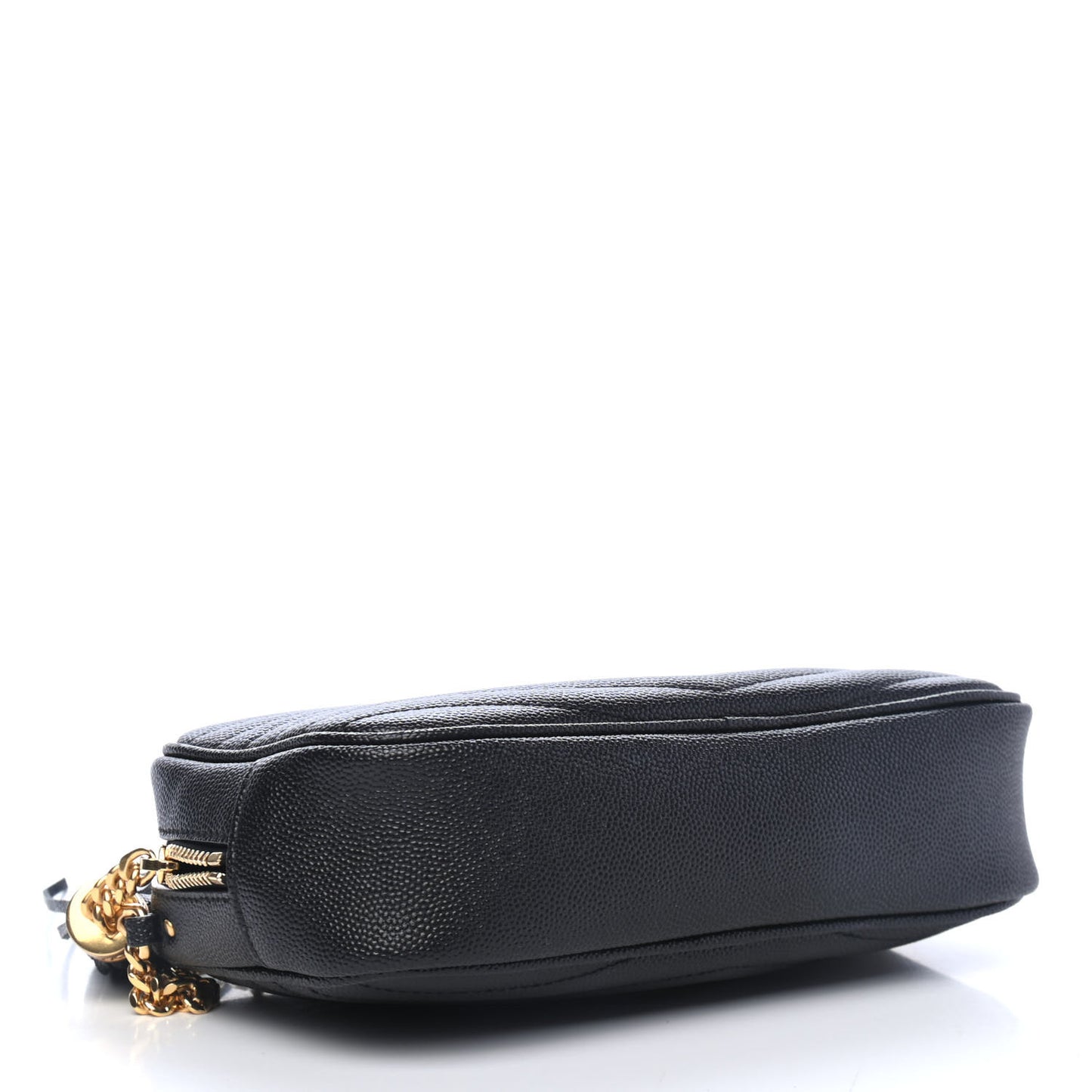 Grain De Poudre Matelasse Monogram Mini Lou Camera Bag Black