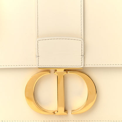 Christian Dior Box Calfskin 30 Montaigne Flap Bag Latte 21 of 21
