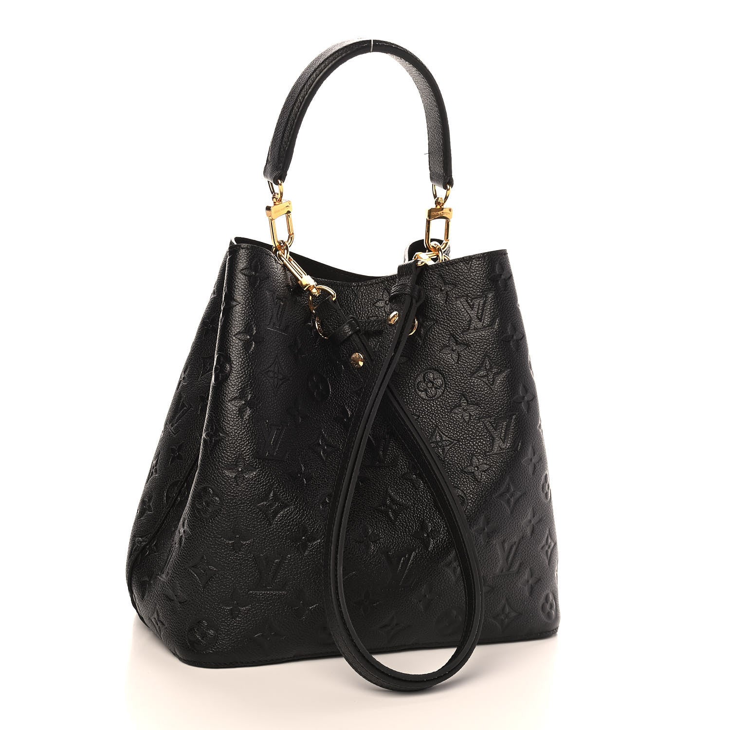 Louis Vuitton Empreinte Neonoe MM Black 3 of 8
