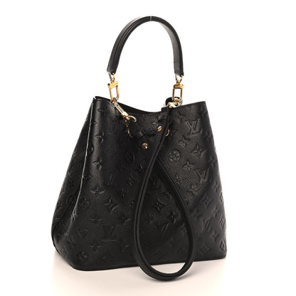 Louis Vuitton Empreinte Neonoe MM Black 3 of 8