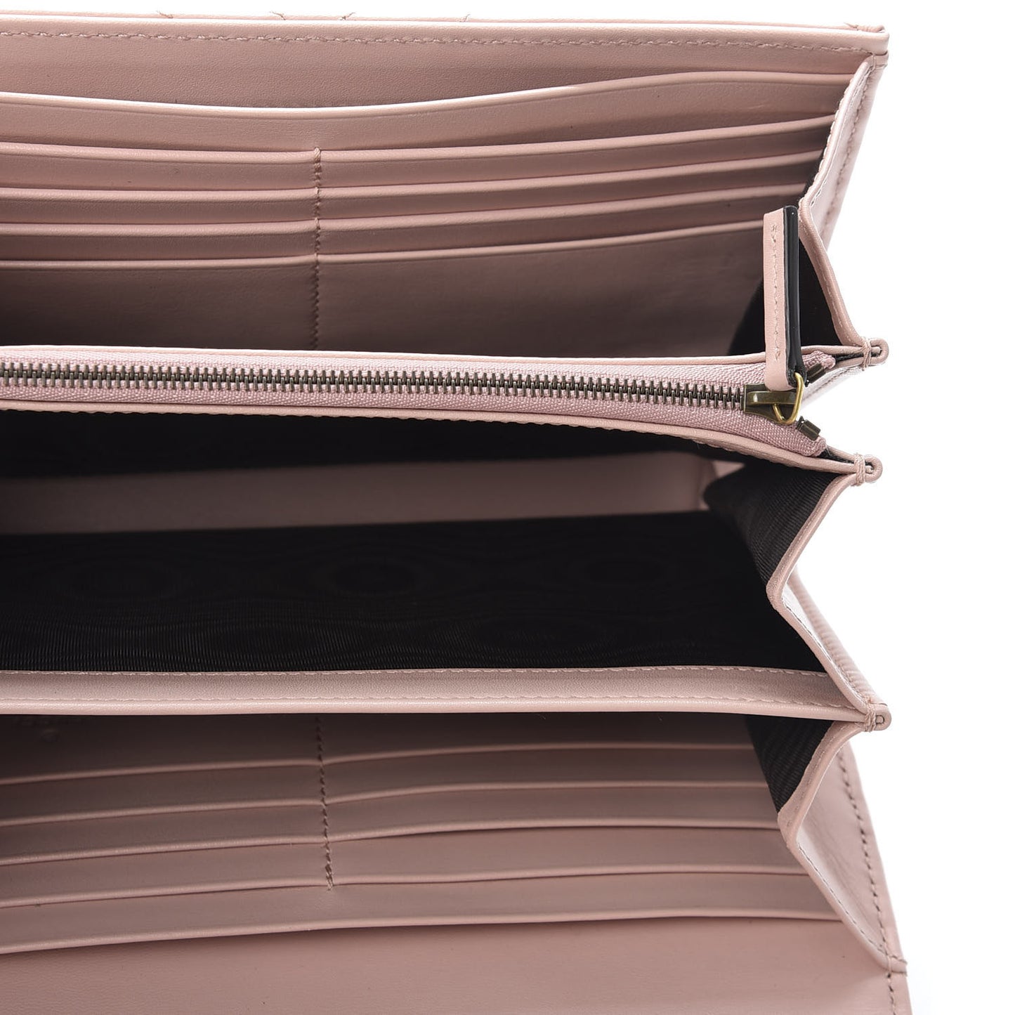 Calfskin Matelasse GG Marmont Chain Wallet Perfect Pink