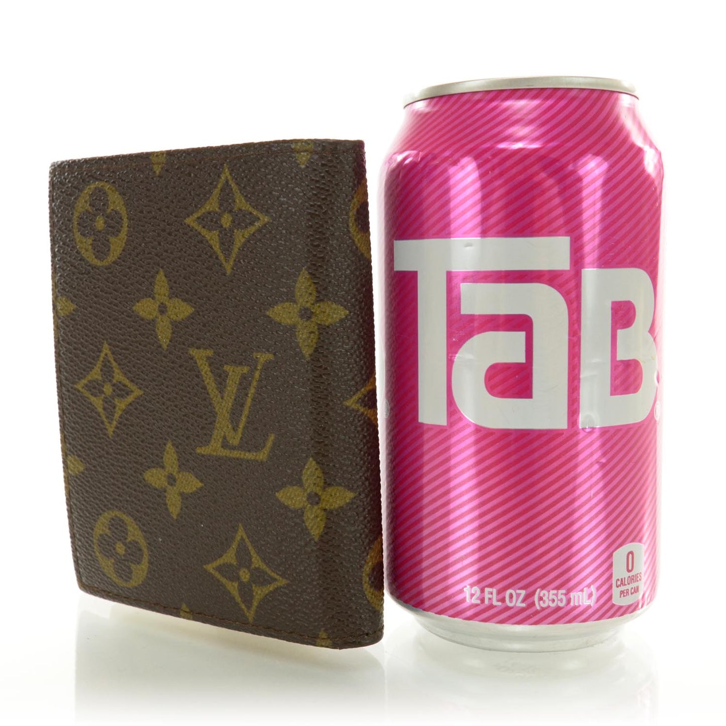 Monogram Notebook Holder w Notepad