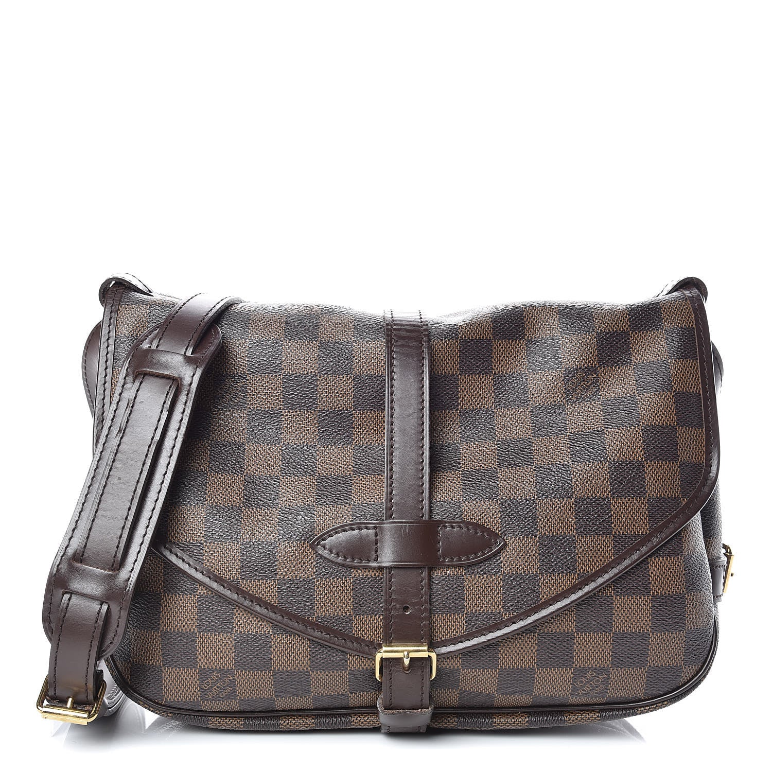 Louis Vuitton Damier Ebene Saumur MM SO 1 of 17