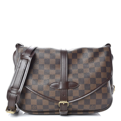 Louis Vuitton Damier Ebene Saumur MM SO 1 of 17