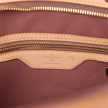 Louis Vuitton Vernis Brea MM Rose Velours 5 of 8