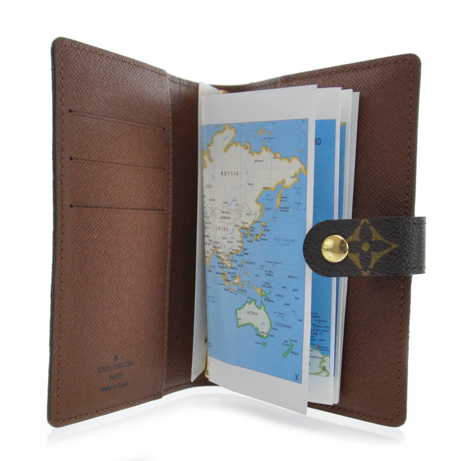 Louis Vuitton Monogram Small Ring Agenda Cover 3 of 5