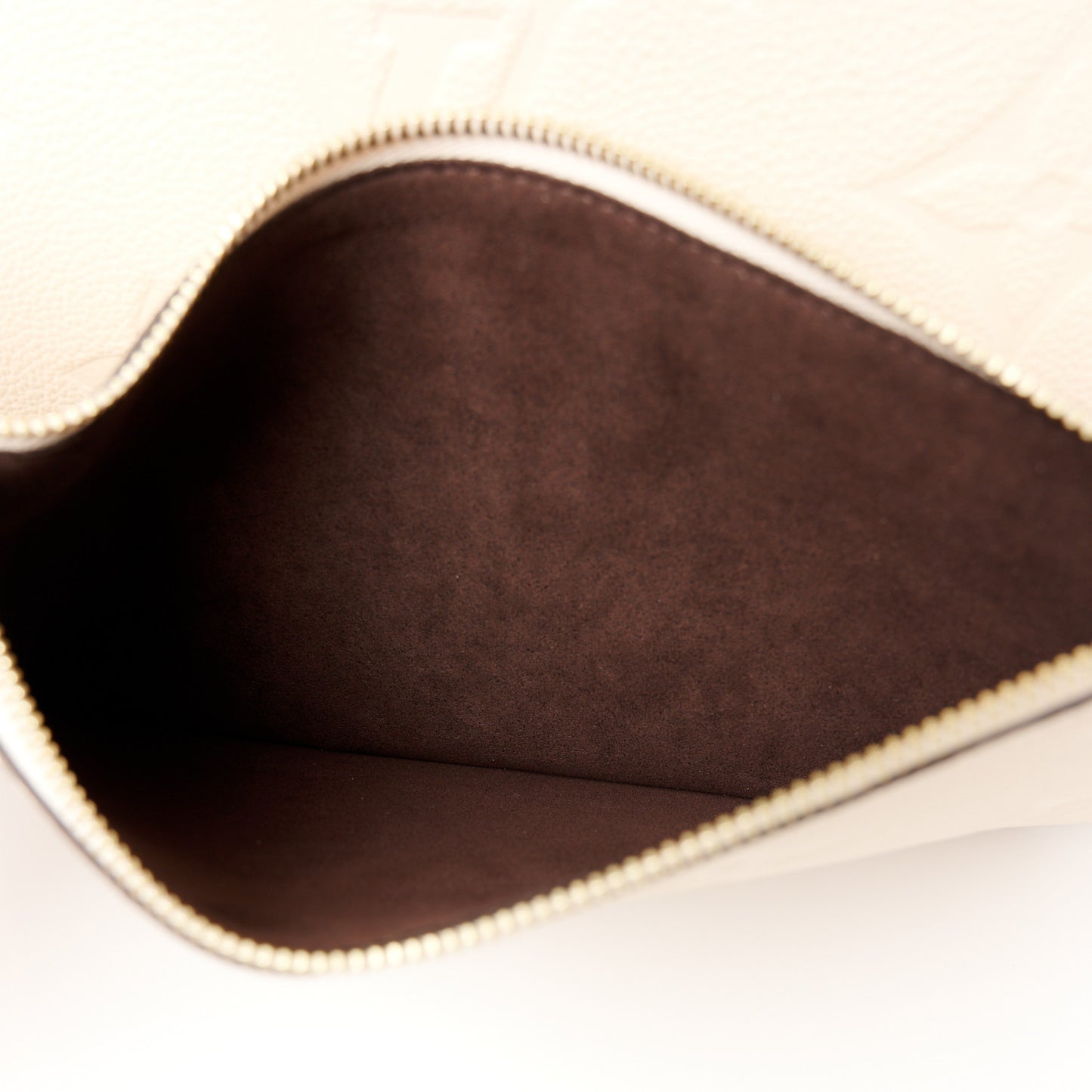 Empreinte Monogram Giant Neverfull MM Cream