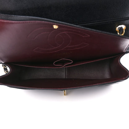 Chanel Caviar Quilted Jumbo Double Flap Black 5 of 11