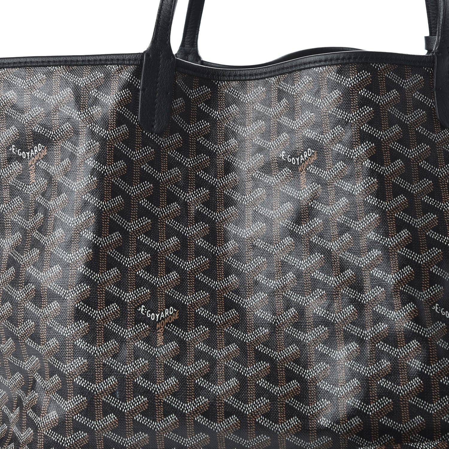 Goyard Goyardine Saint Louis GM Black 7 of 7