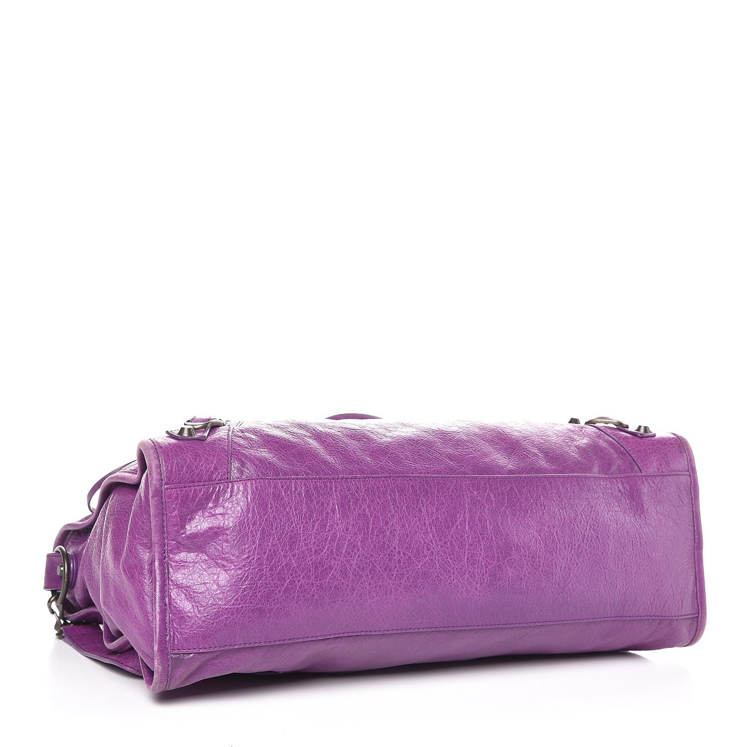 Balenciaga Agneau Classic Hardware City Ultraviolet 5 of 12
