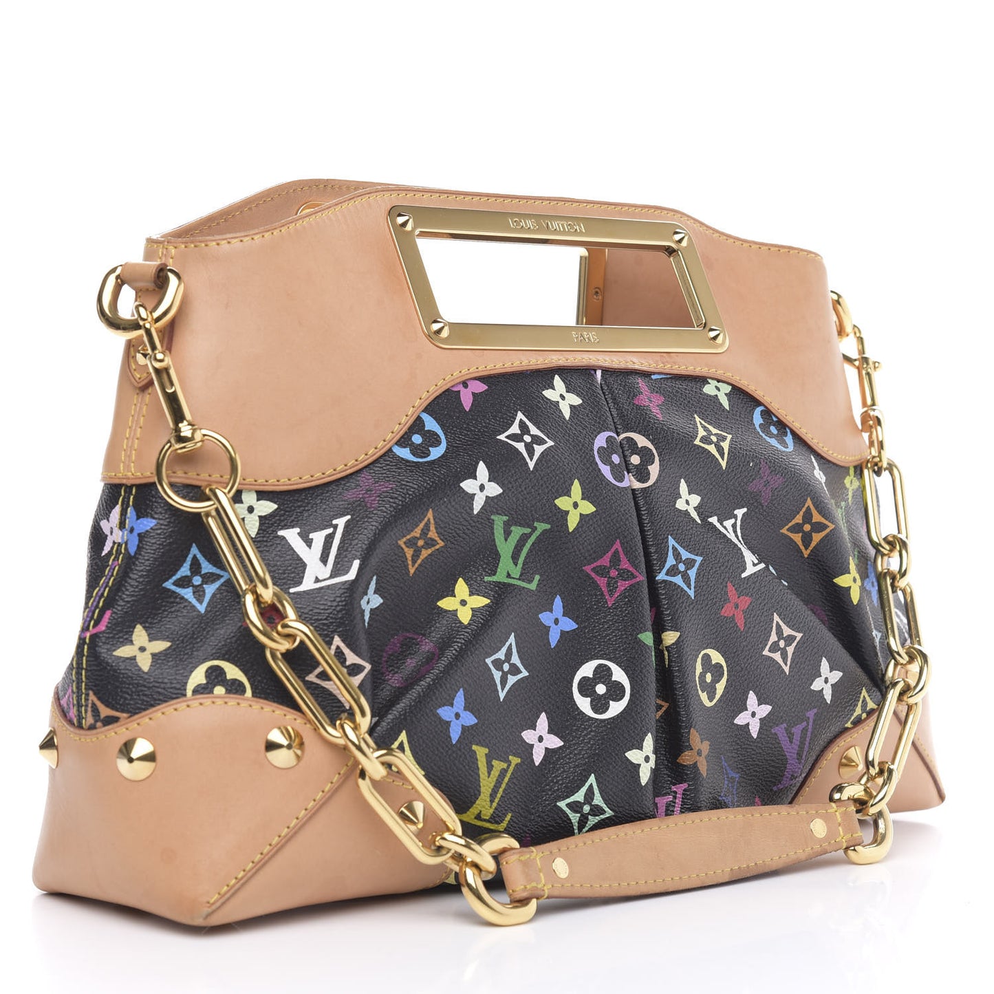 Monogram Multicolor Judy MM Black