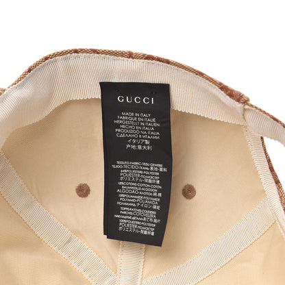 Gucci X MLB Monogram SF Giants Baseball Hat M Beige Ruggine 6 of 7