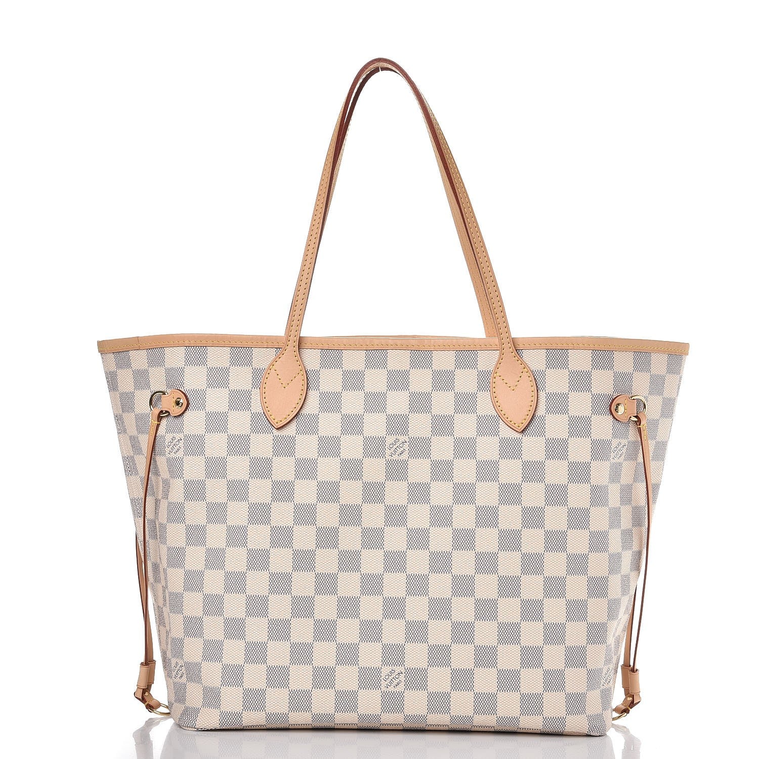 Louis Vuitton Damier Azur Neo Neverfull MM 3 of 9