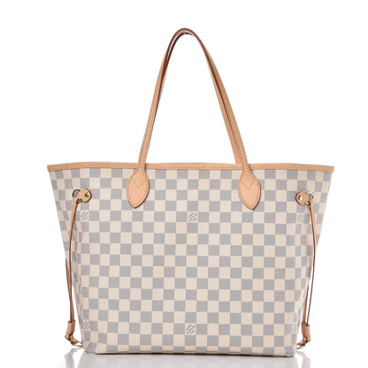 Louis Vuitton Damier Azur Neo Neverfull MM 3 of 9
