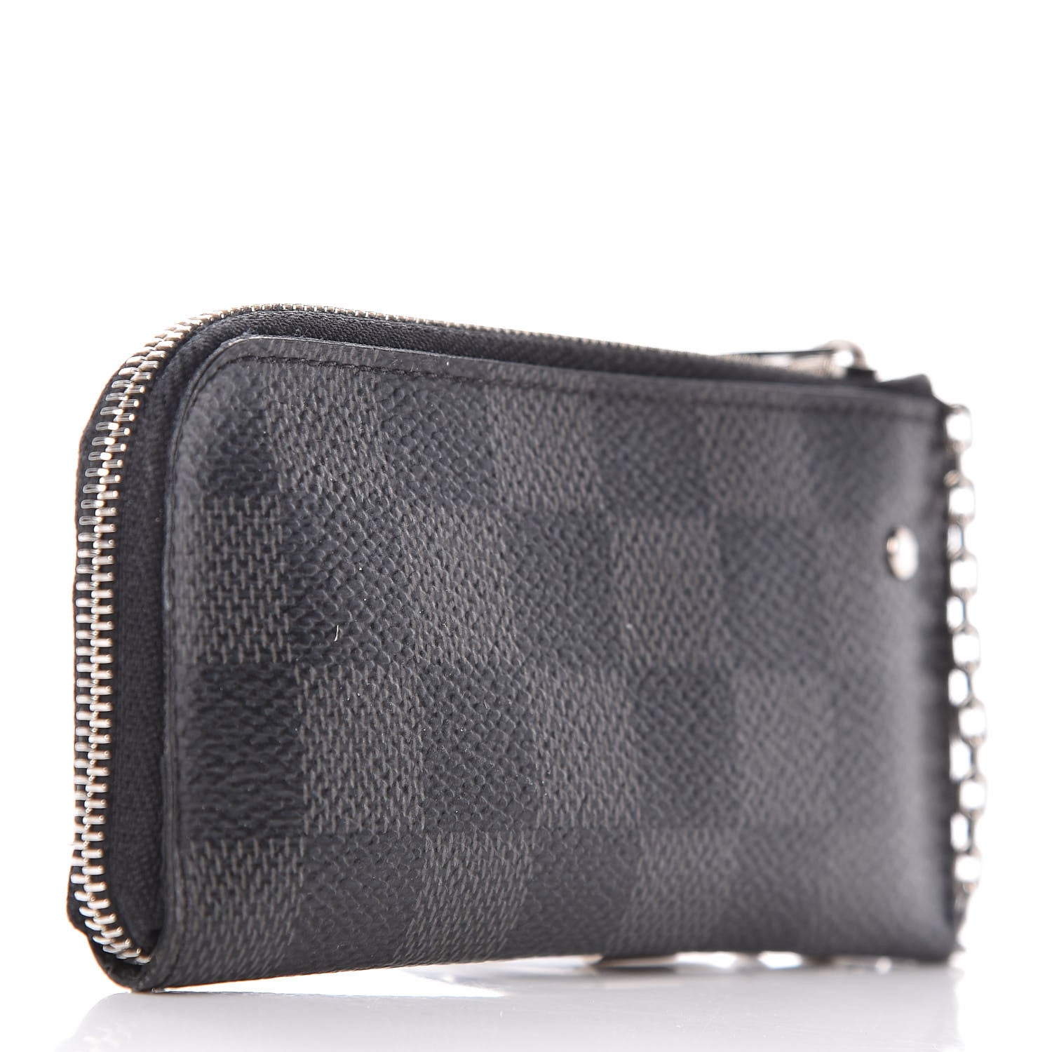 Louis Vuitton Damier Graphite 4 Key Holder 3 of 9
