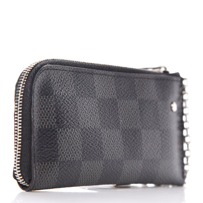 Louis Vuitton Damier Graphite 4 Key Holder 3 of 9