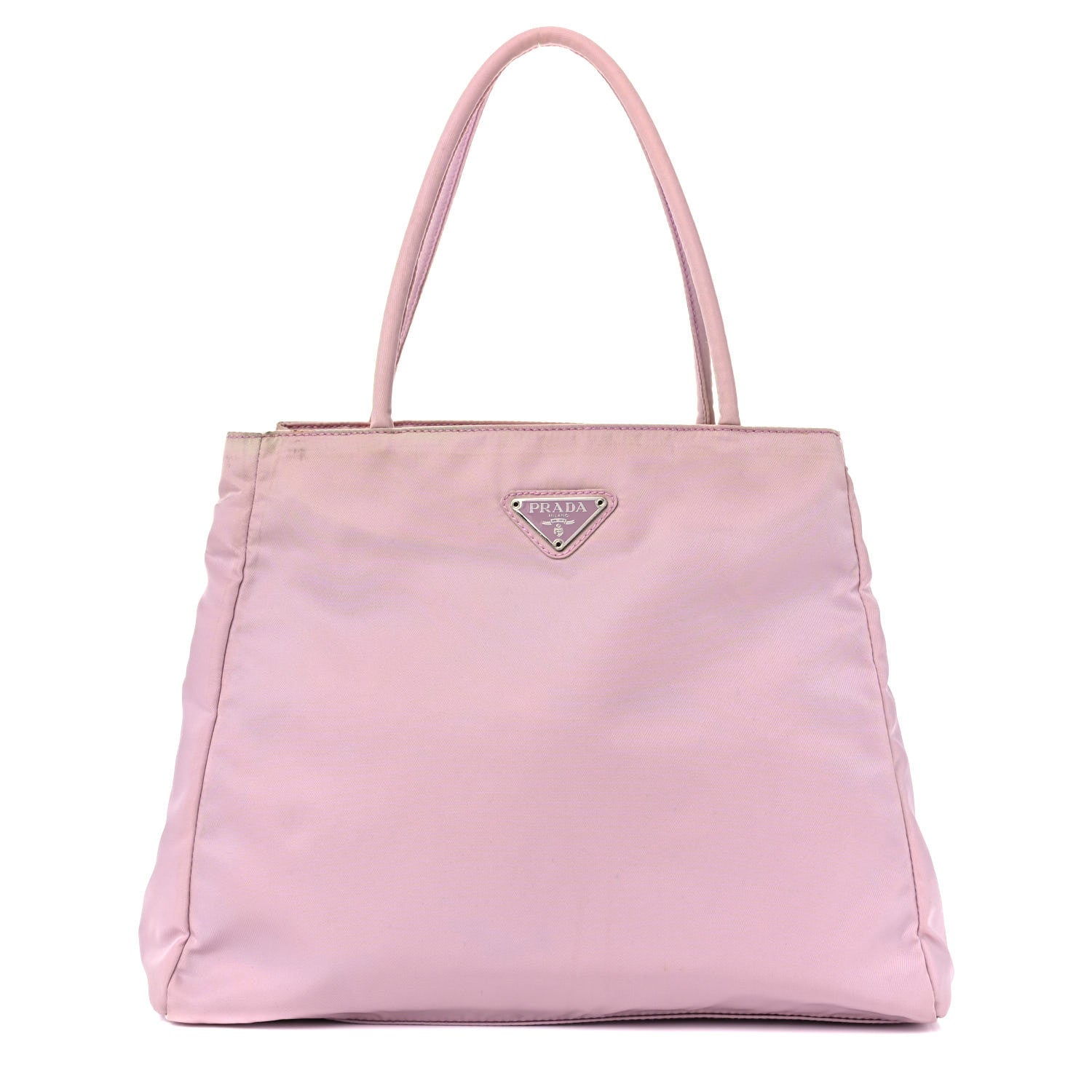 Prada Tessuto Nylon Tote Begonia 1 of 18