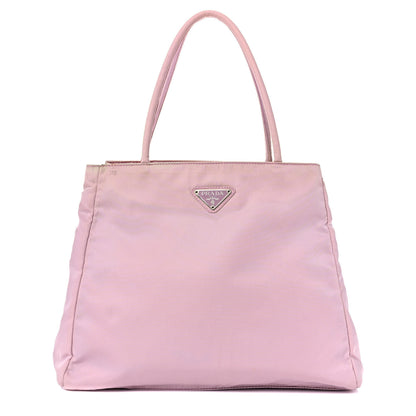 Prada Tessuto Nylon Tote Begonia 1 of 18