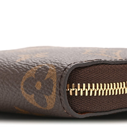 Louis Vuitton Monogram Zippy Coin Purse 9 of 9