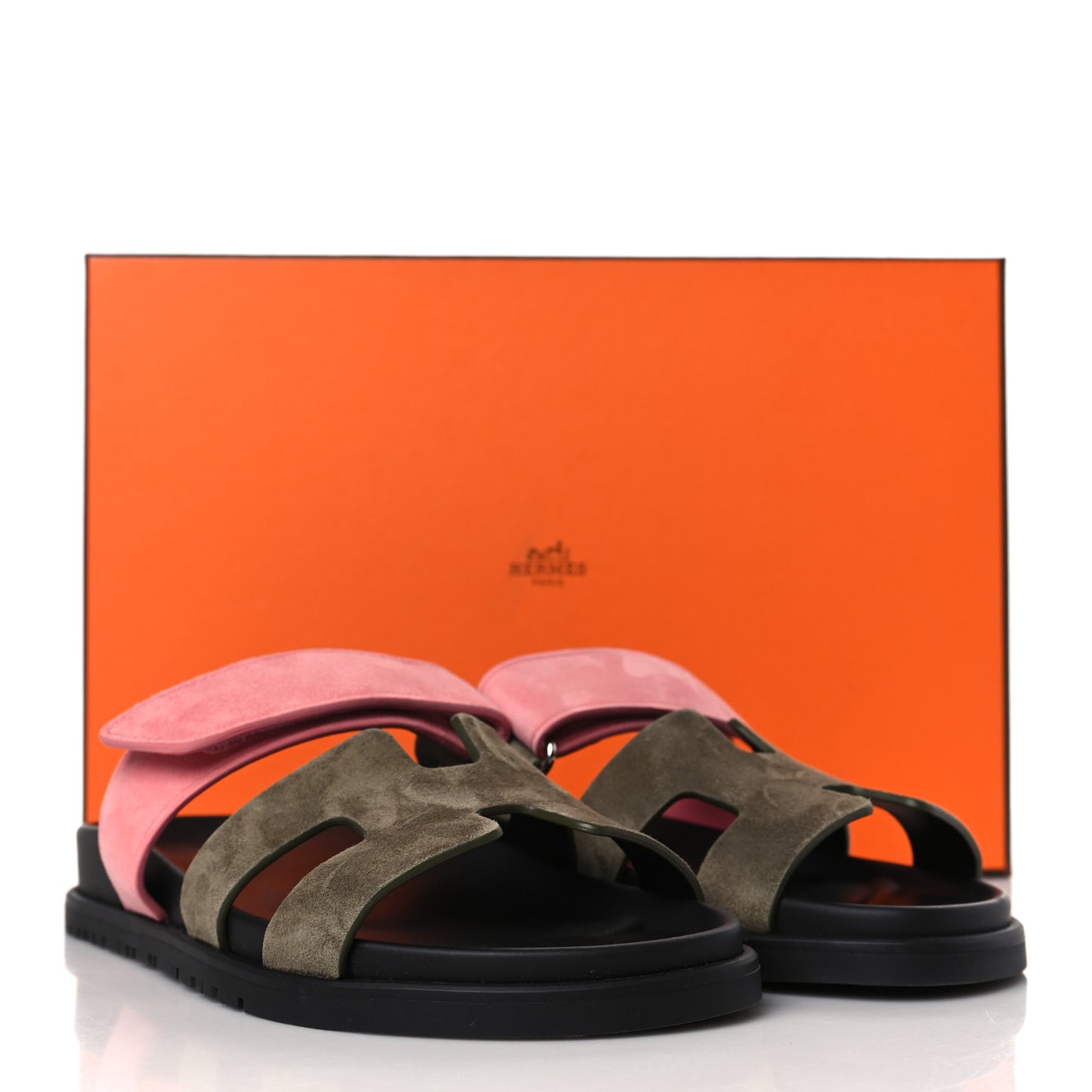 Suede Goatskin Womens Chypre Sandals 38 Toundra Rose Du Desert