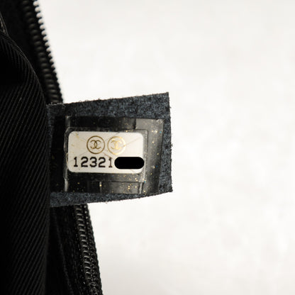 Chanel Caviar Half Moon Wallet On Chain WOC Black 7 of 8
