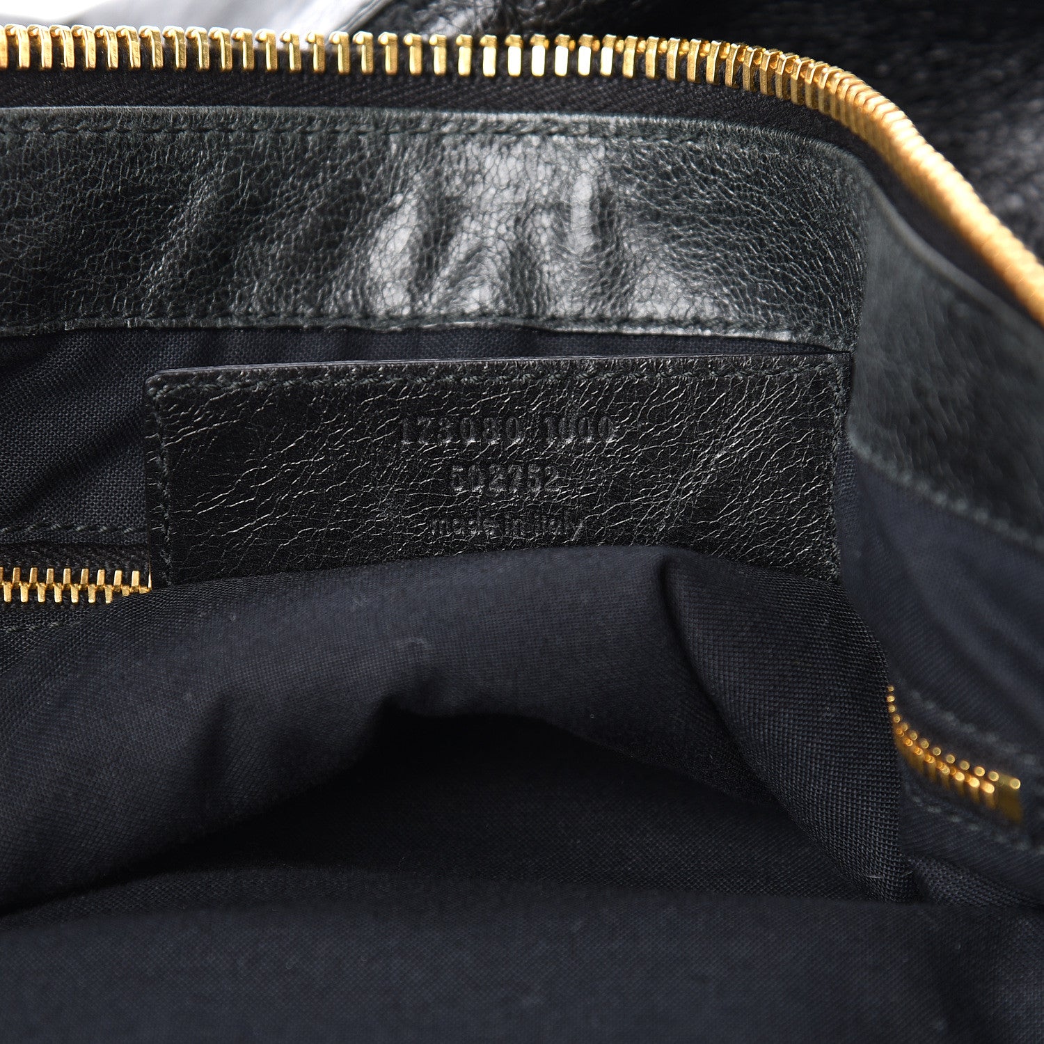 Balenciaga Agneau Giant 21 Gold Hardware Work Black 9 of 10
