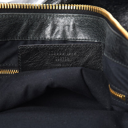 Balenciaga Agneau Giant 21 Gold Hardware Work Black 9 of 10