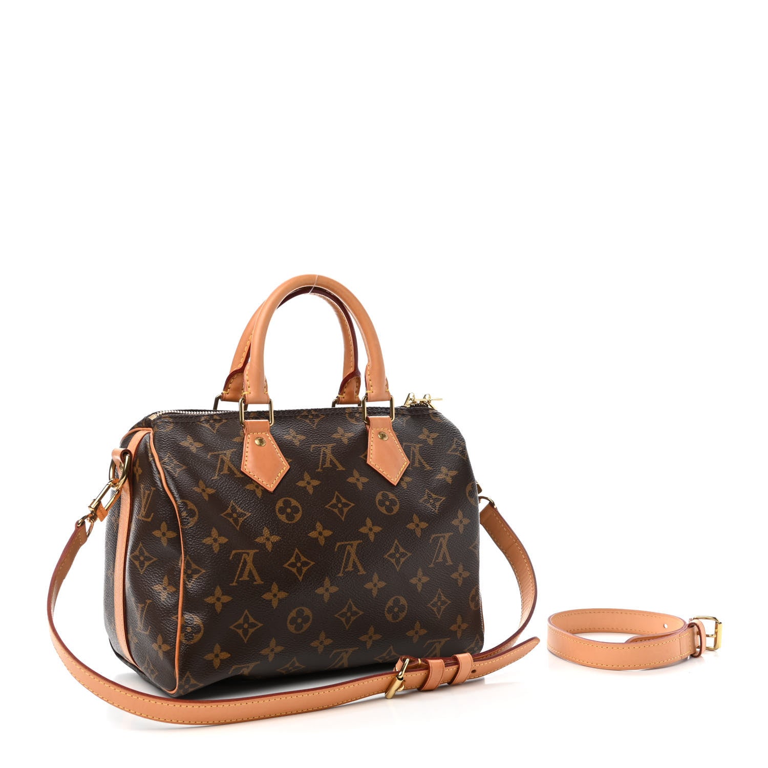 Louis Vuitton Monogram Speedy Bandouliere 25 3 of 9