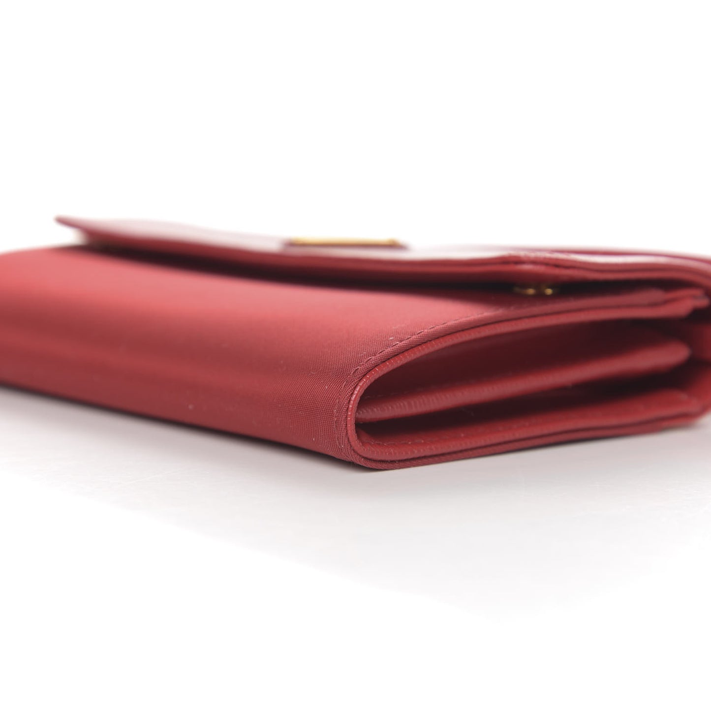 Vitello Move Flap Wallet With Strap Fuoco