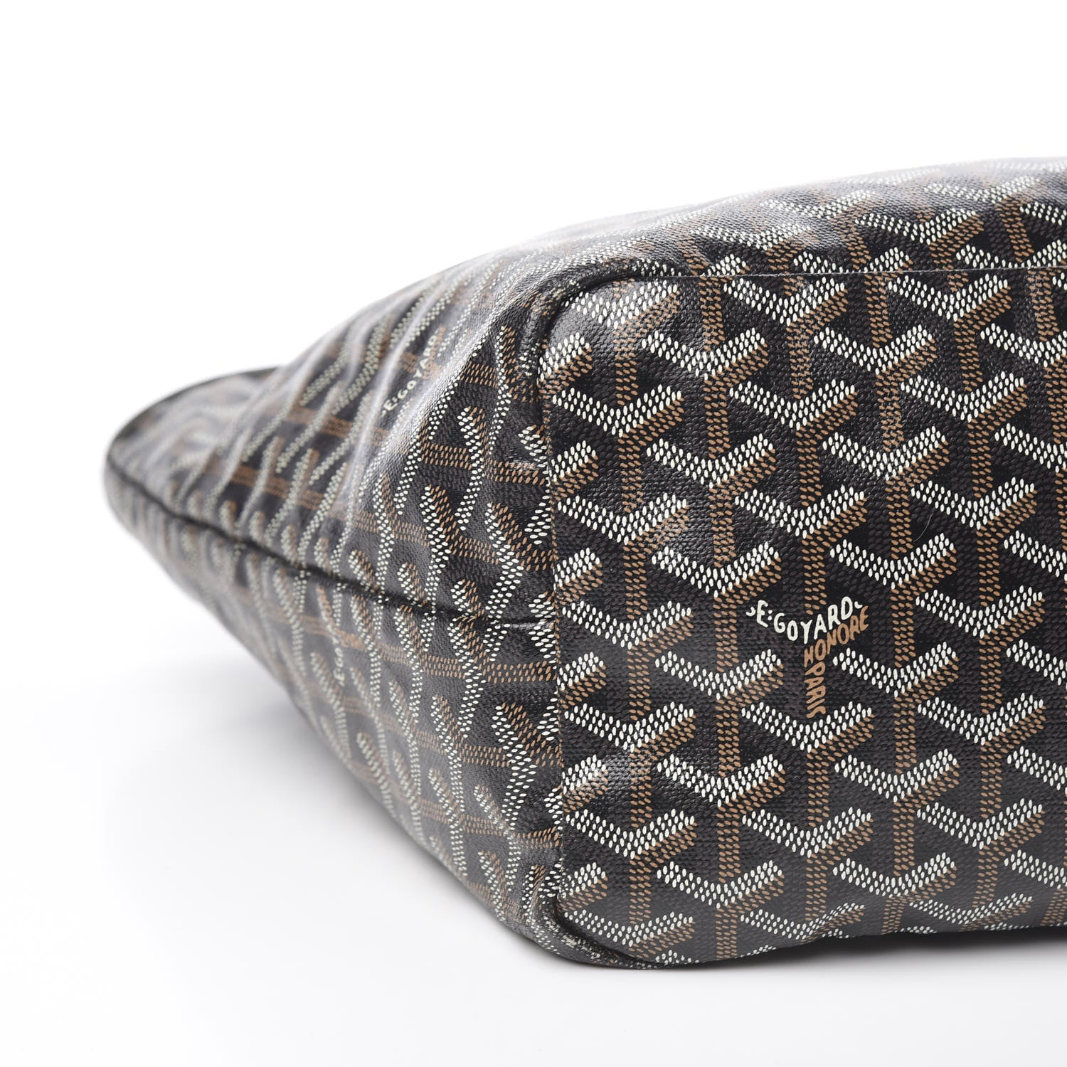 Goyard Goyardine Saint Louis PM Black 6 of 12